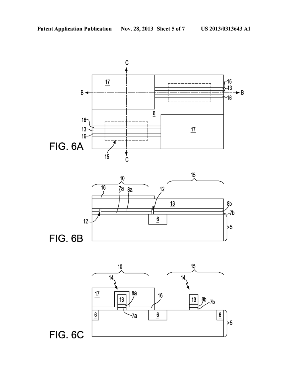 Structure and Method to Modulate Threshold Voltage For High-K Metal Gate     Field Effect Transistors (FETs) - diagram, schematic, and image 06