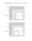 ANTENNA IN PACKAGE WITH REDUCED ELECTROMAGNETIC INTERACTION WITH ON CHIP     ELEMENTS diagram and image