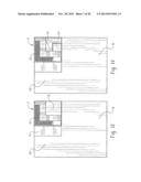 ANTENNA IN PACKAGE WITH REDUCED ELECTROMAGNETIC INTERACTION WITH ON CHIP     ELEMENTS diagram and image