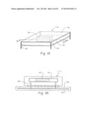 ANTENNA IN PACKAGE WITH REDUCED ELECTROMAGNETIC INTERACTION WITH ON CHIP     ELEMENTS diagram and image