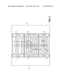 INTERCONNECTION OF A PACKAGED CHIP TO A DIE IN A PACKAGE UTILIZING     ON-PACKAGE INPUT/OUTPUT INTERFACES diagram and image