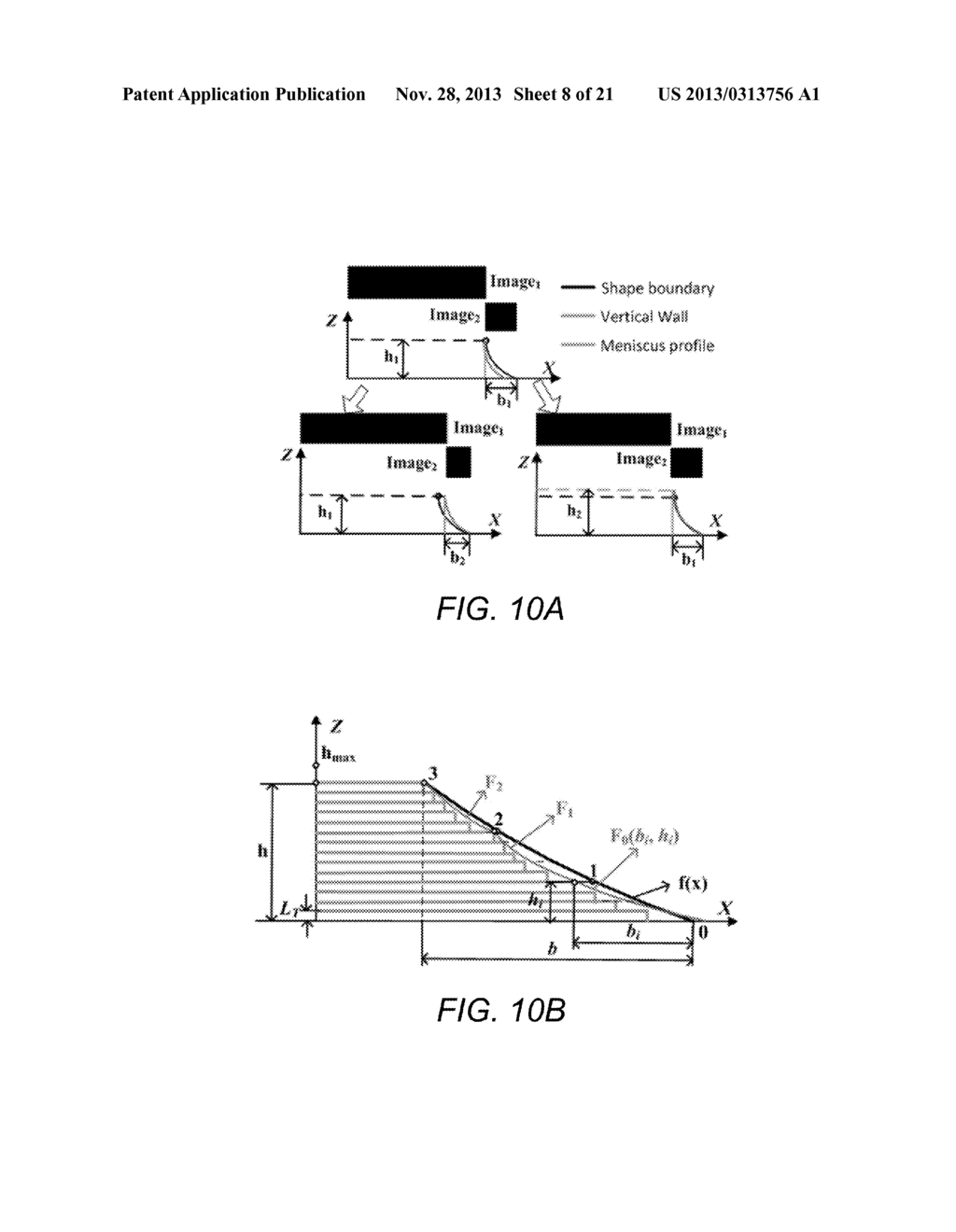 PROCESS PLANNING OF MENISCUS SHAPES FOR FABRICATING SMOOTH SURFACES IN     MASK IMAGE PROJECTION BASED ADDITIVE MANUFACTURING - diagram, schematic, and image 09