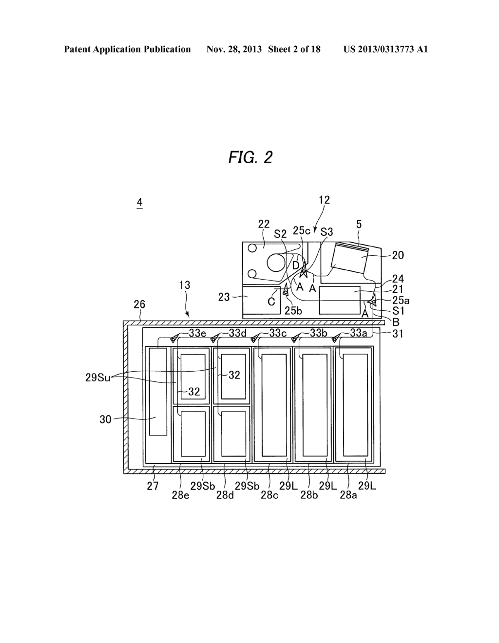 MEDIUM PROCESSOR HAVING MEDIUM STORING BOXES FLEXIBLY LOADABLE IN A SLOT     OF A MEDIUM STORAGE - diagram, schematic, and image 03