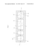 GASKET MOUNTED BETWEEN POWER MODULES FOR SEPARATING COOLANT PASSAGE diagram and image