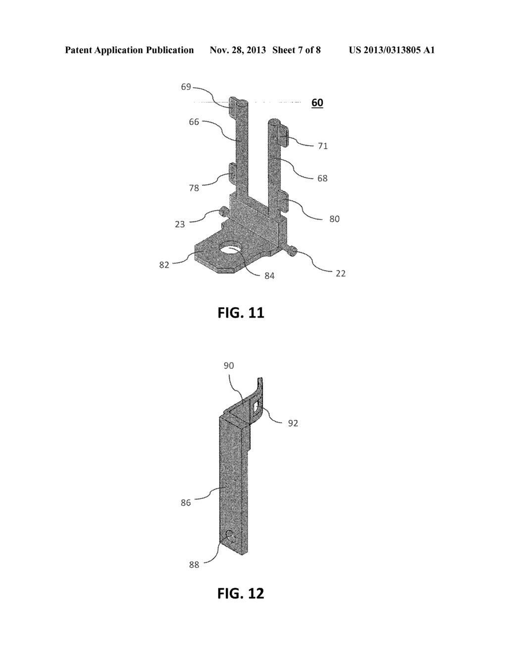 HITCH GUIDE ASSEMBLY WITH DISPLACEABLE GUIDE MEMBER - diagram, schematic, and image 08