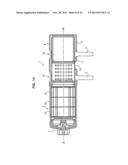 GAS GENERATOR HAVING A STORAGE CHAMBER FOR MATERIAL WITH ENDOTHERMIC     CHANGE OF STATE diagram and image