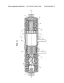 GAS GENERATOR HAVING A STORAGE CHAMBER FOR MATERIAL WITH ENDOTHERMIC     CHANGE OF STATE diagram and image