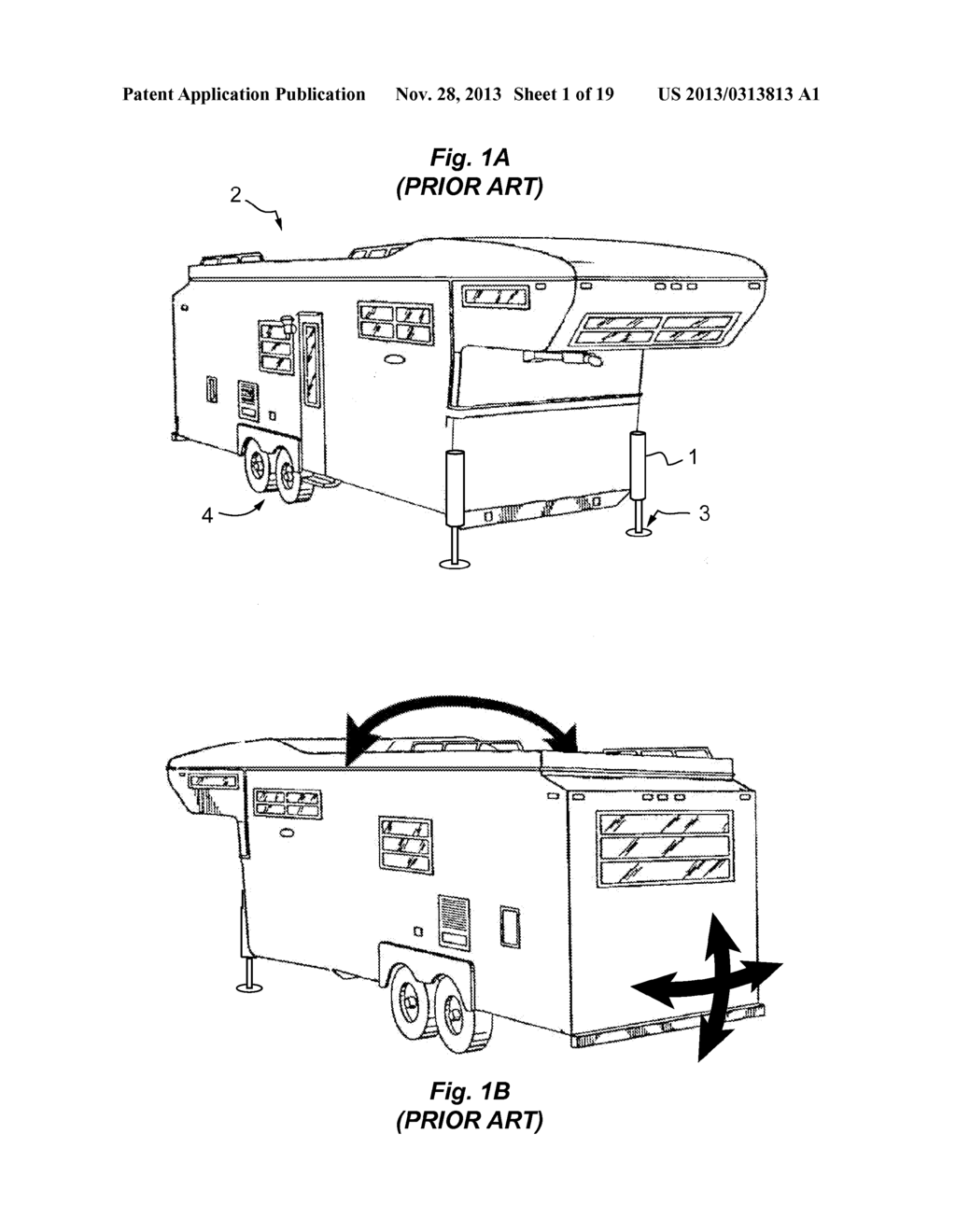 Travel Trailer Stabilizer System - diagram, schematic, and image 02