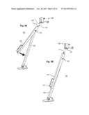 Travel Trailer Stabilizer System diagram and image