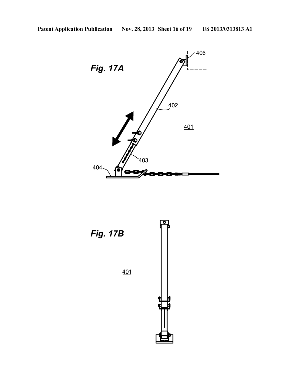 Travel Trailer Stabilizer System - diagram, schematic, and image 17