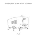 Travel Trailer Stabilizer System diagram and image