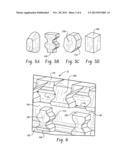 ENERGY ABSORBER WITH STAGGERED, VERTICALLY ORIENTED CRUSH LOBES diagram and image