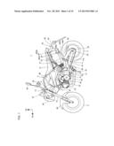 SADDLE-RIDE TYPE VEHICLE diagram and image