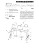 INTEGRATED UNDERSEAT STORAGE diagram and image