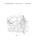 INTEGRATED UNDERSEAT STORAGE diagram and image