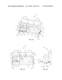 INTEGRATED UNDERSEAT STORAGE diagram and image