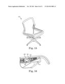 CHAIR WITH PIVOT FUNCTION AND METHOD OF MAKING diagram and image