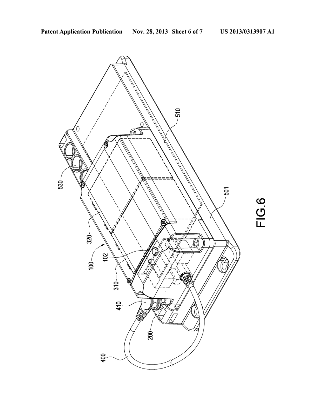 POWER SUPPLY DEVICE FOR LINEAR ACTUATOR APPARATUS AND BATTERY MODULE     THEREOF - diagram, schematic, and image 07