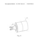 Electric Machine Rotor Cooling Method diagram and image