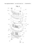 CONTROL DEVICE AND ROTATING ELECTRIC MACHINE INTEGRAL WITH CONTROL DEVICE diagram and image