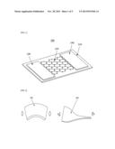 NANOGENERATOR AND METHOD OF MANUFACTURING THE SAME diagram and image