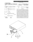 REMOVABLE CARRIER FOR A HARD DISK DRIVE diagram and image