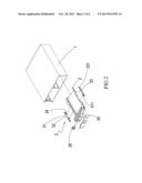 REMOVABLE CARRIER FOR A HARD DISK DRIVE diagram and image