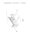 REMOVABLE CARRIER FOR A HARD DISK DRIVE diagram and image