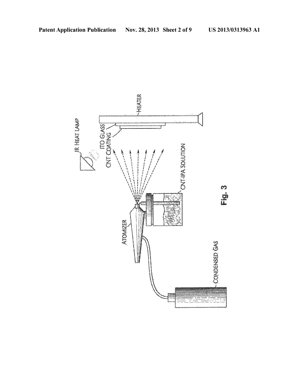 CARBON NANOTUBE FIELD EMISSION DEVICE WITH HEIGHT VARIATION CONTROL - diagram, schematic, and image 03