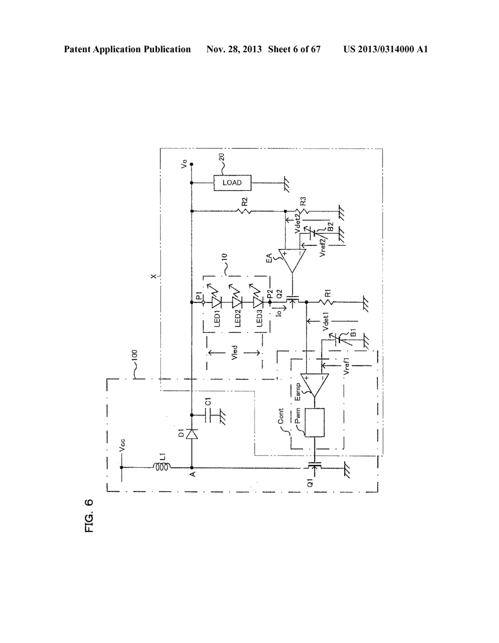 Load Driving Device, and Lighting Apparatus and Liquid Crystal Display     Device Using the Same - diagram, schematic, and image 07