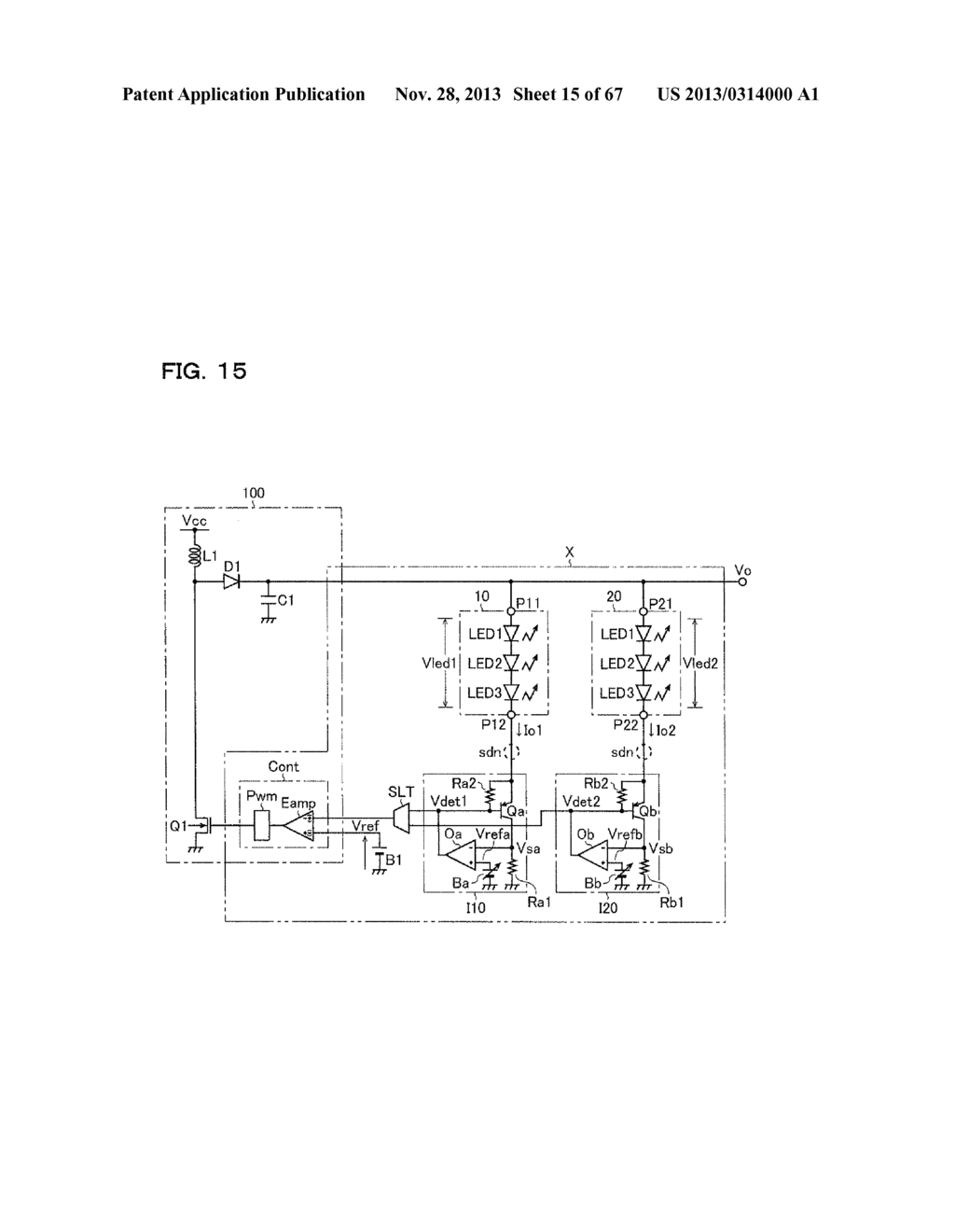 Load Driving Device, and Lighting Apparatus and Liquid Crystal Display     Device Using the Same - diagram, schematic, and image 16