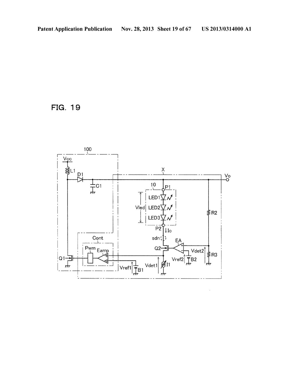 Load Driving Device, and Lighting Apparatus and Liquid Crystal Display     Device Using the Same - diagram, schematic, and image 20