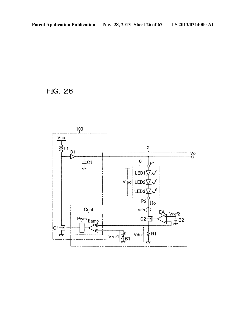 Load Driving Device, and Lighting Apparatus and Liquid Crystal Display     Device Using the Same - diagram, schematic, and image 27