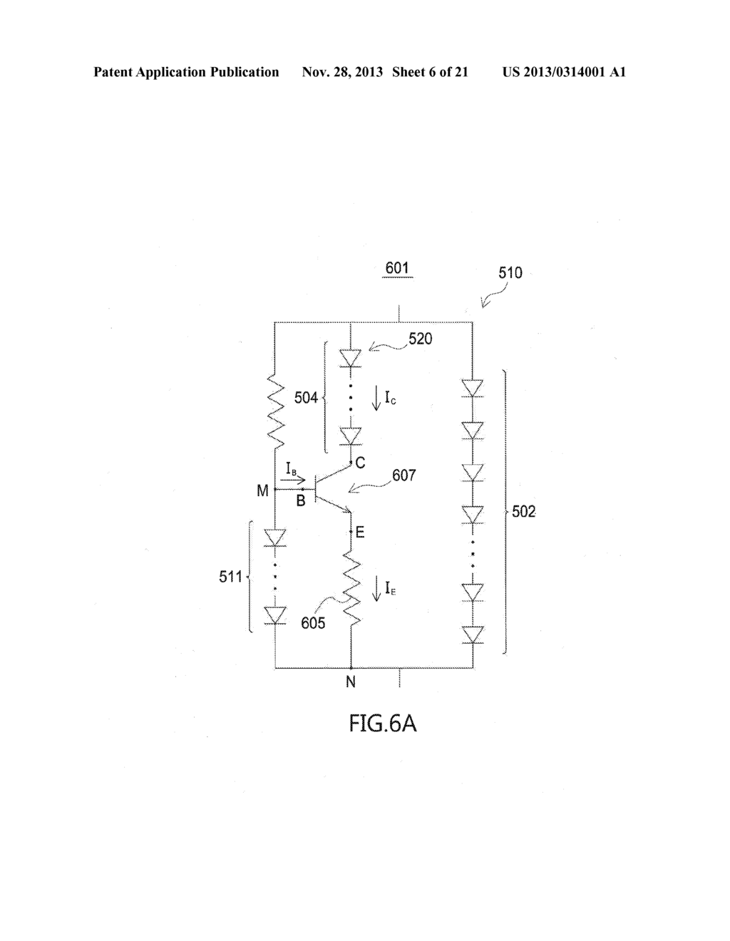 Light-Emitting Device with Temperature Compensation - diagram, schematic, and image 07