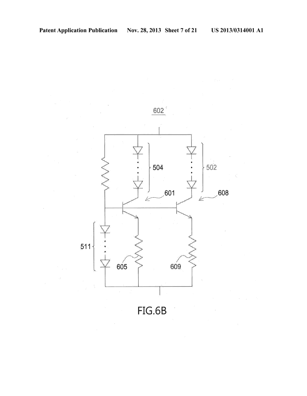 Light-Emitting Device with Temperature Compensation - diagram, schematic, and image 08