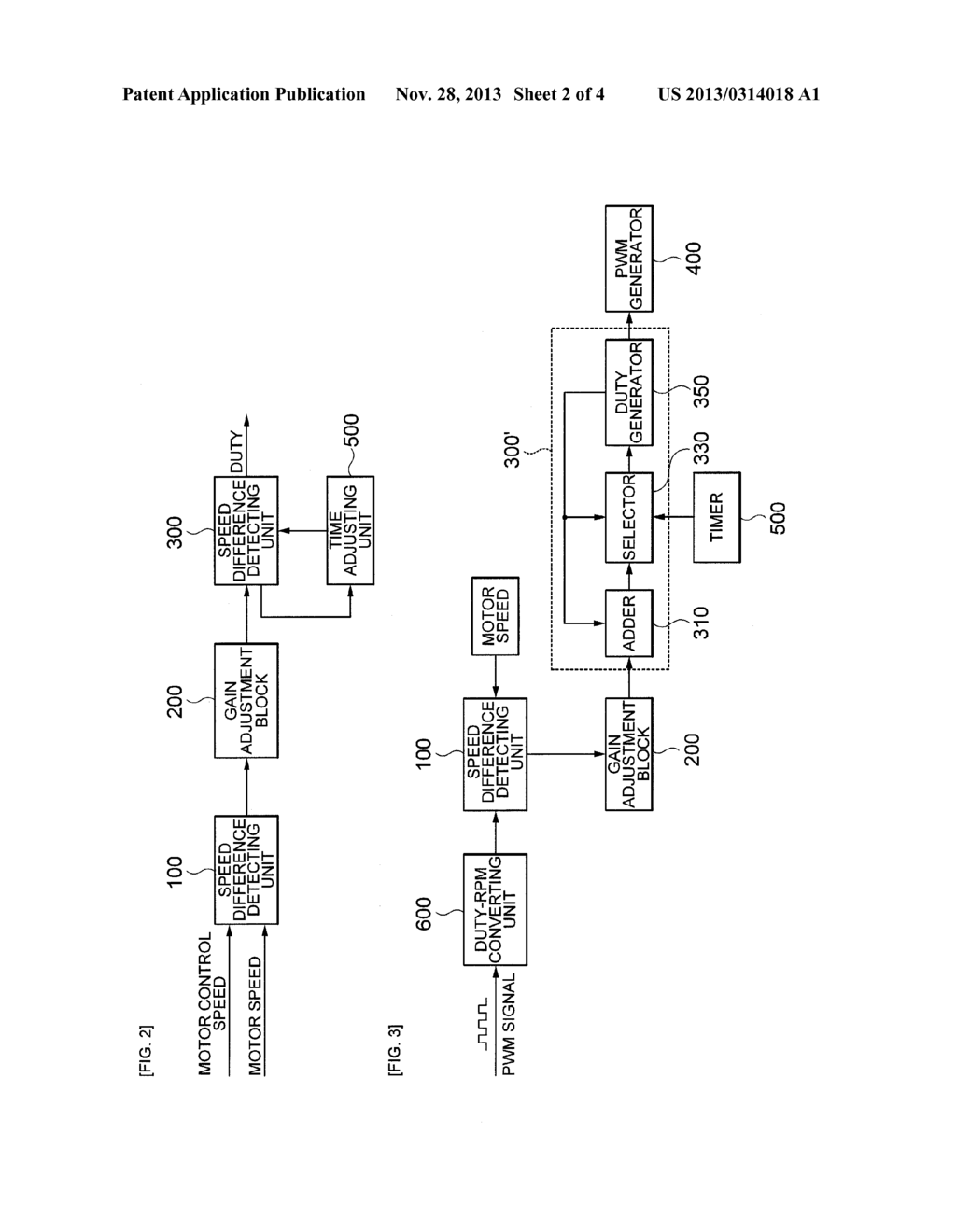 APPARATUS AND METHOD FOR CONTROLLING MOTOR SPEED - diagram, schematic, and image 03