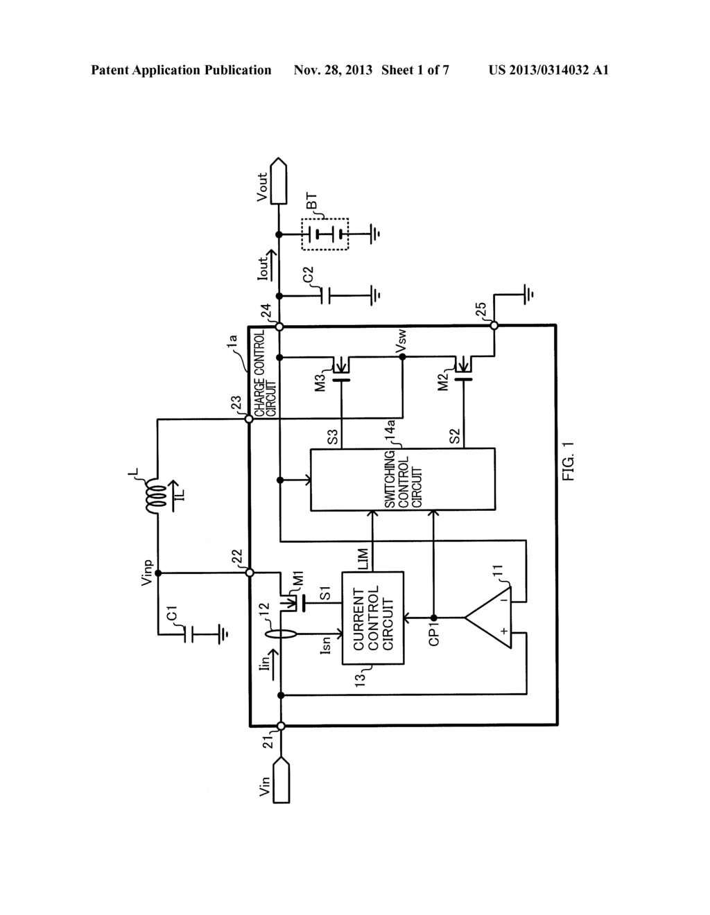 CHARGE CONTROL CIRCUIT, CHARGE CIRCUIT, AND MOBILE ELECTRONIC DEVICE - diagram, schematic, and image 02