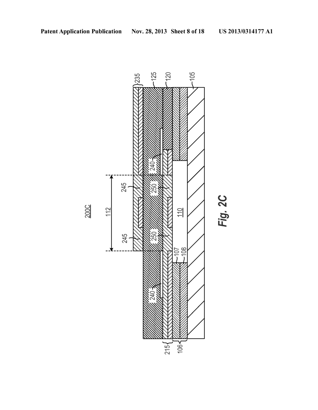 ACOUSTIC RESONATOR COMPRISING COLLAR, FRAME AND PERIMETER DISTRIBUTED     BRAGG REFLECTOR - diagram, schematic, and image 09