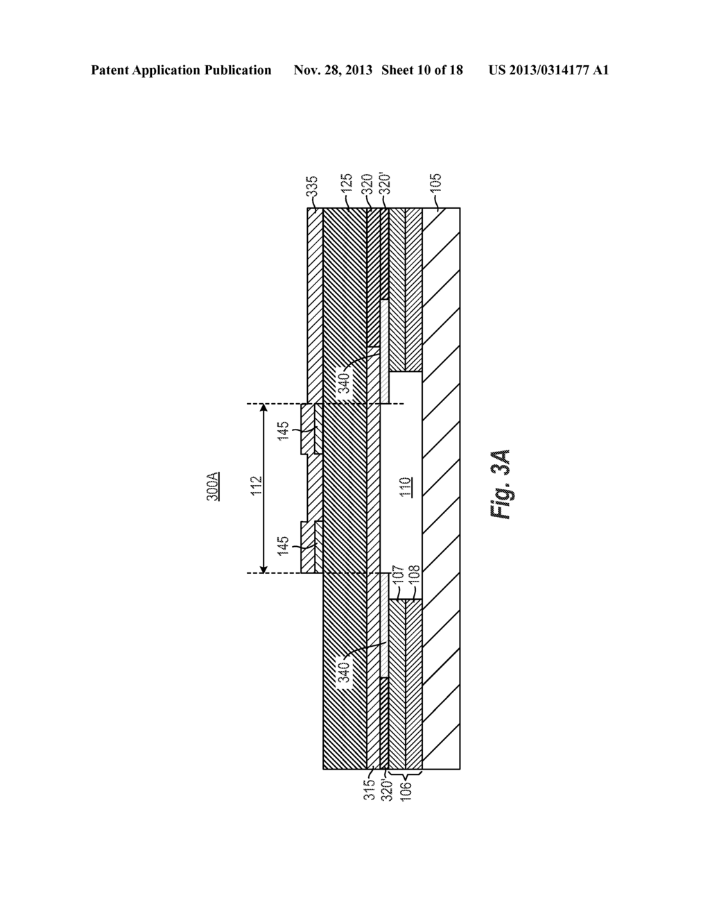 ACOUSTIC RESONATOR COMPRISING COLLAR, FRAME AND PERIMETER DISTRIBUTED     BRAGG REFLECTOR - diagram, schematic, and image 11