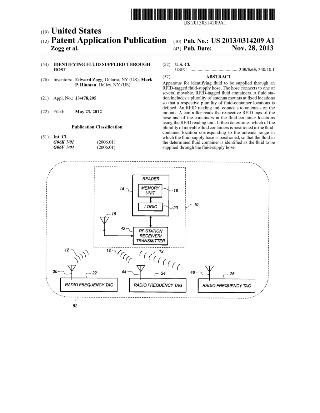 IDENTIFYING FLUID SUPPLIED THROUGH HOSE - diagram, schematic, and image 01