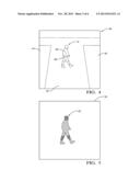 OBJECT DETECTION SYSTEM AND METHOD USING A CAMERA AND A MULTIPLE ZONE     TEMPERATURE SENSOR diagram and image