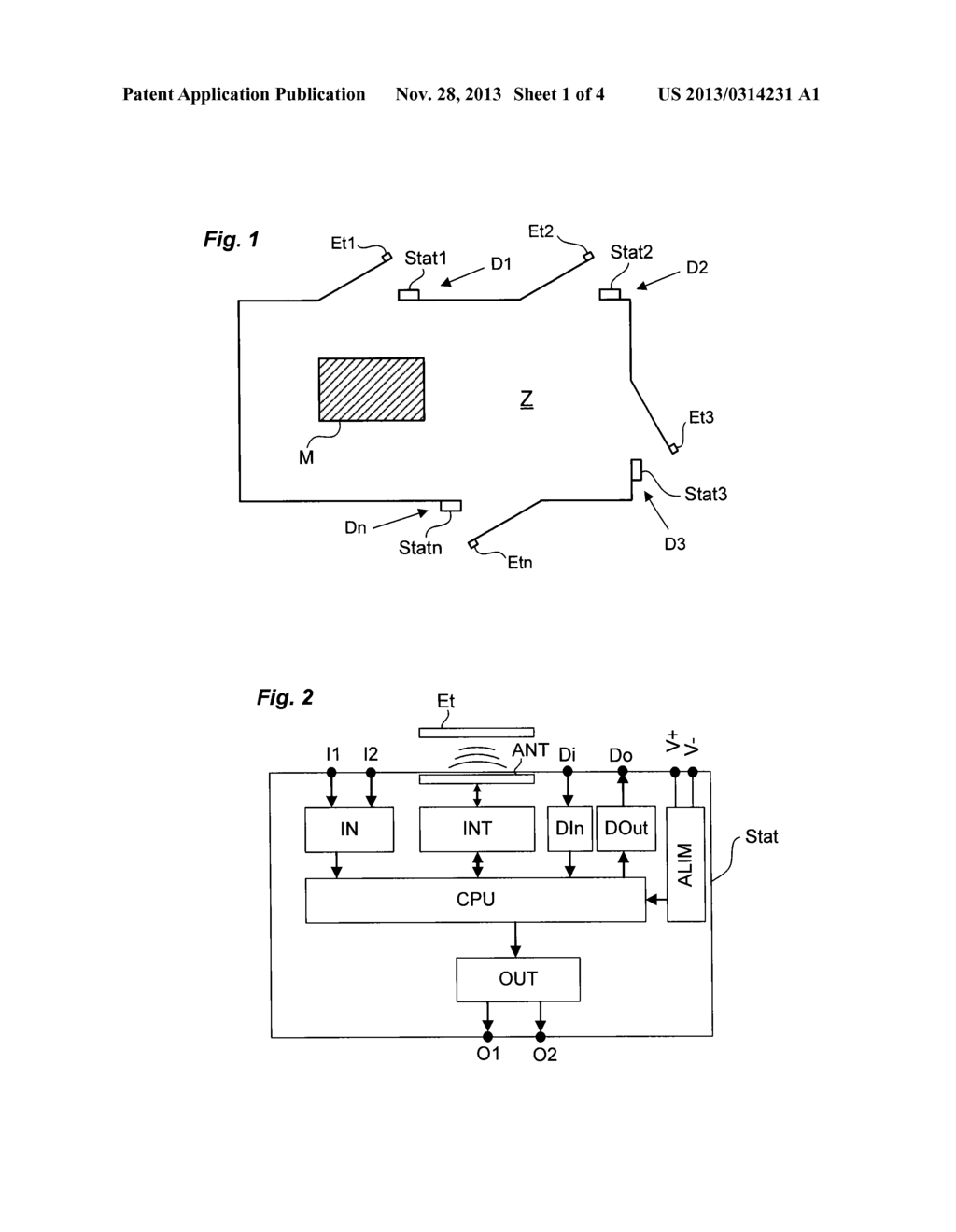 SAFETY DETECTION SYSTEM WITH INTEGRATED DIAGNOSTIC FUNCTIONS - diagram, schematic, and image 02