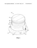 MAGNETICALLY CONTROLLED WARNING LAMP diagram and image