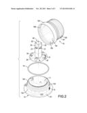 MAGNETICALLY CONTROLLED WARNING LAMP diagram and image