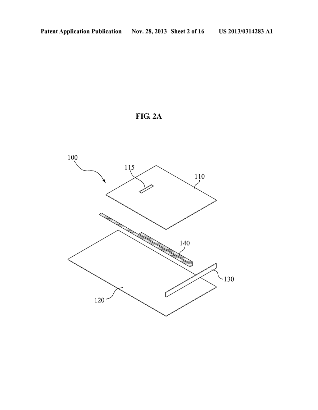 APERTURE-COUPLED MICROSTRIP ANTENNA AND MANUFACTURING METHOD THEREOF - diagram, schematic, and image 03