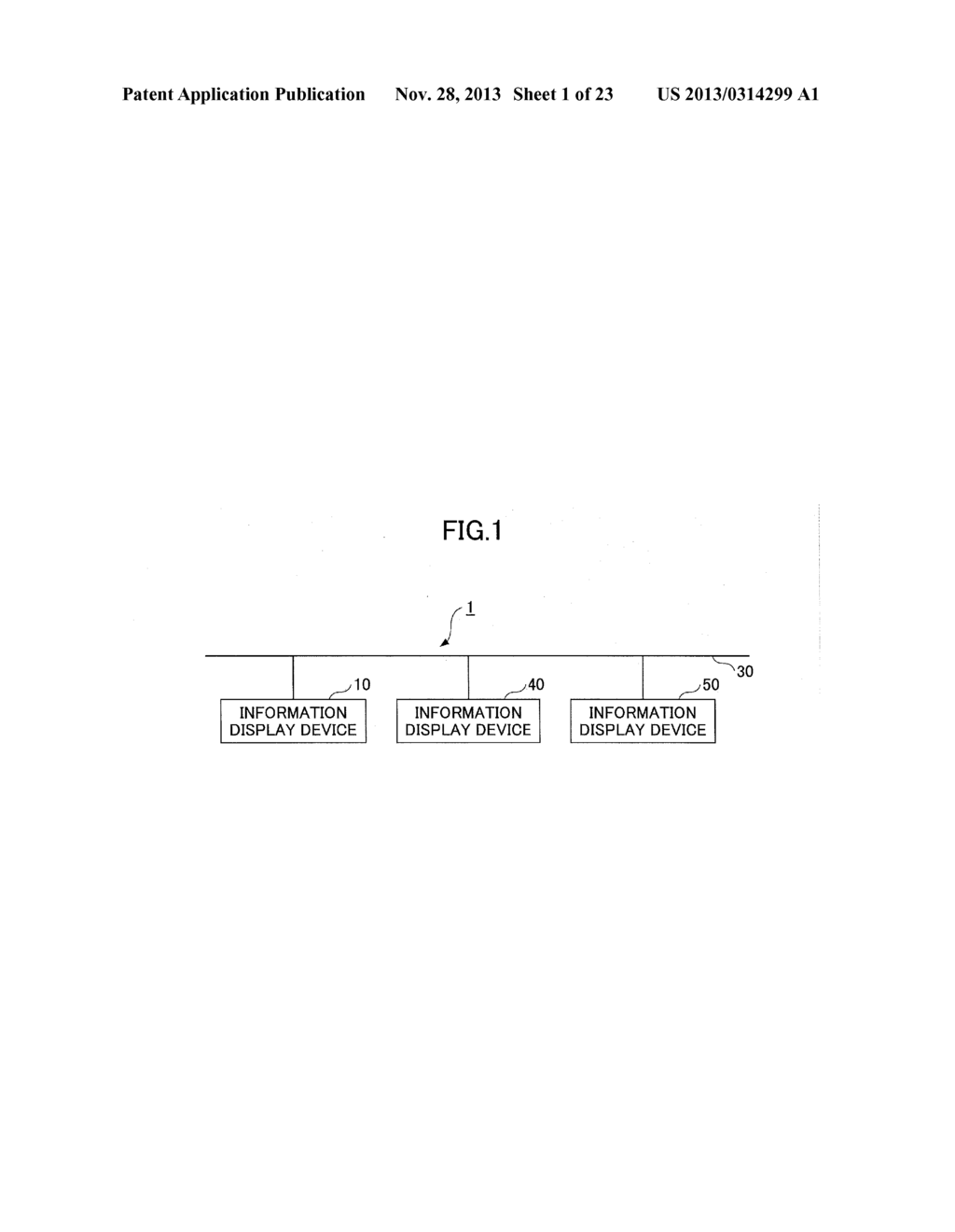 INFORMATION DISPLAY DEVICE AND INFORMATION DISPLAY METHOD - diagram, schematic, and image 02