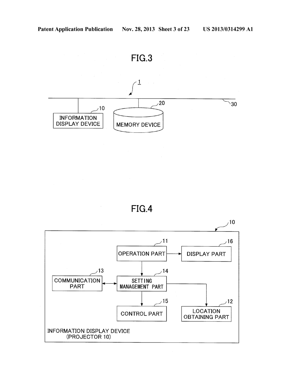 INFORMATION DISPLAY DEVICE AND INFORMATION DISPLAY METHOD - diagram, schematic, and image 04