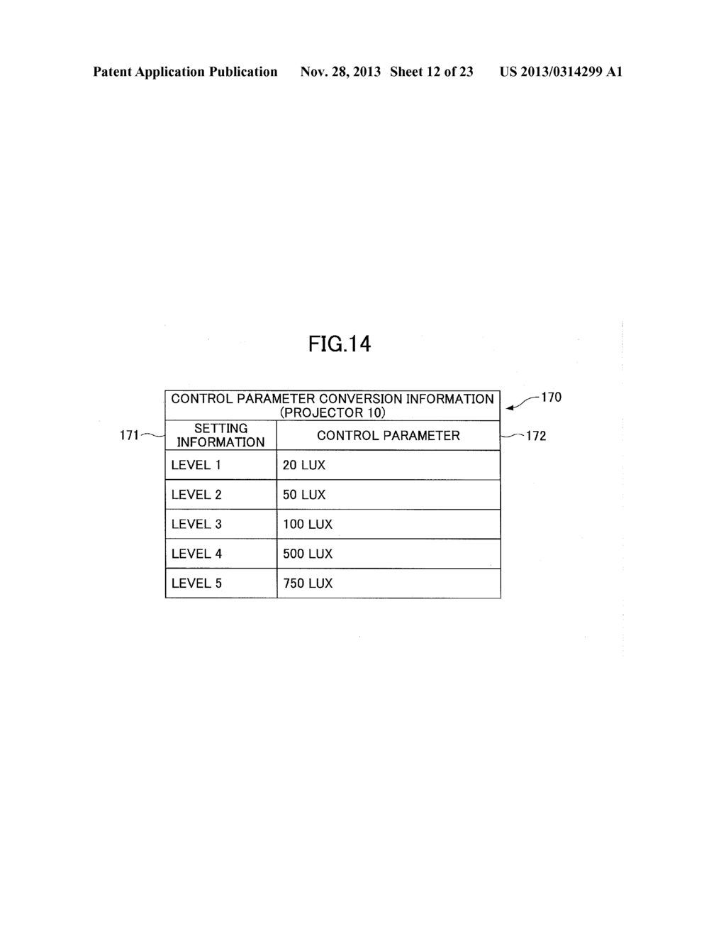 INFORMATION DISPLAY DEVICE AND INFORMATION DISPLAY METHOD - diagram, schematic, and image 13