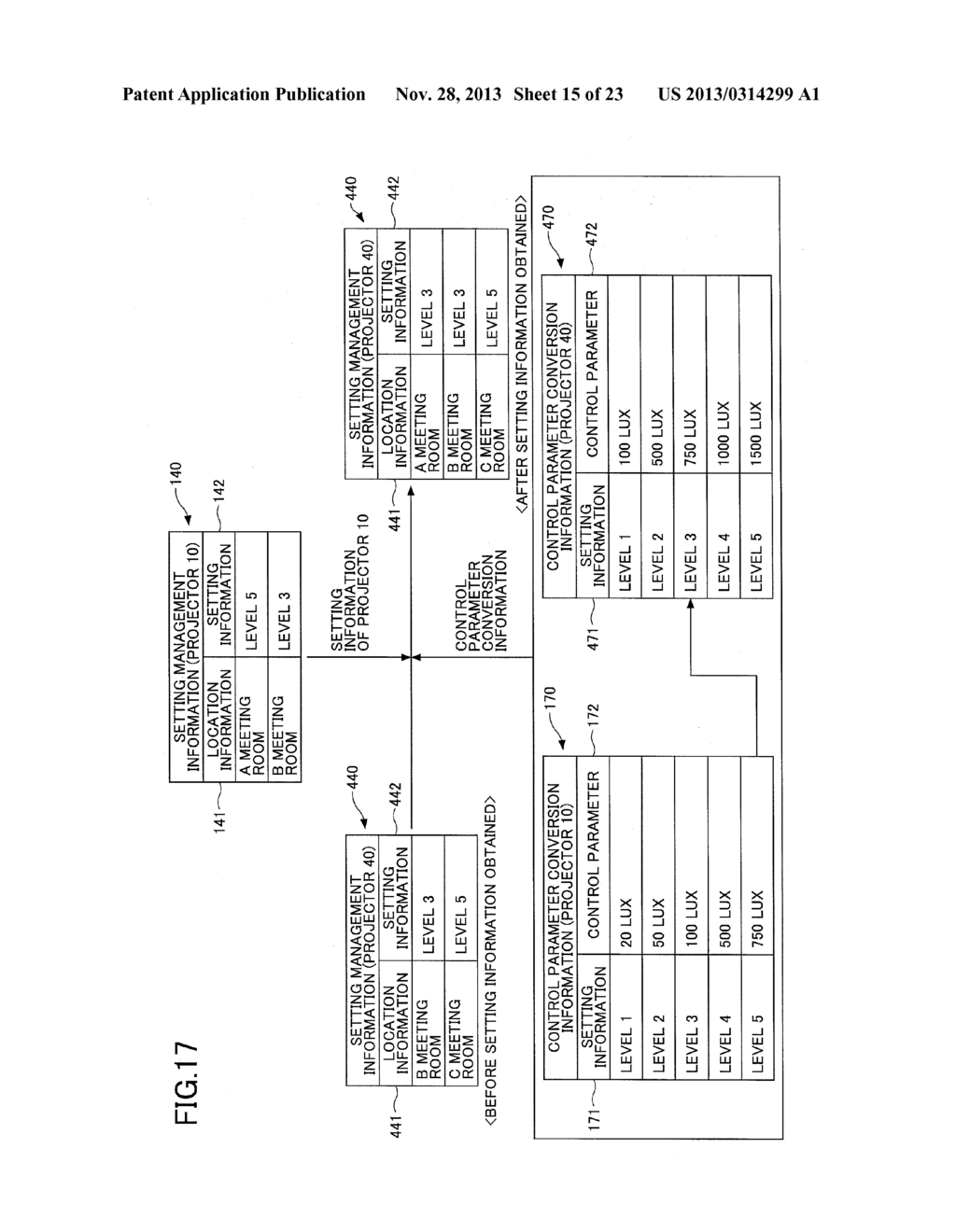 INFORMATION DISPLAY DEVICE AND INFORMATION DISPLAY METHOD - diagram, schematic, and image 16