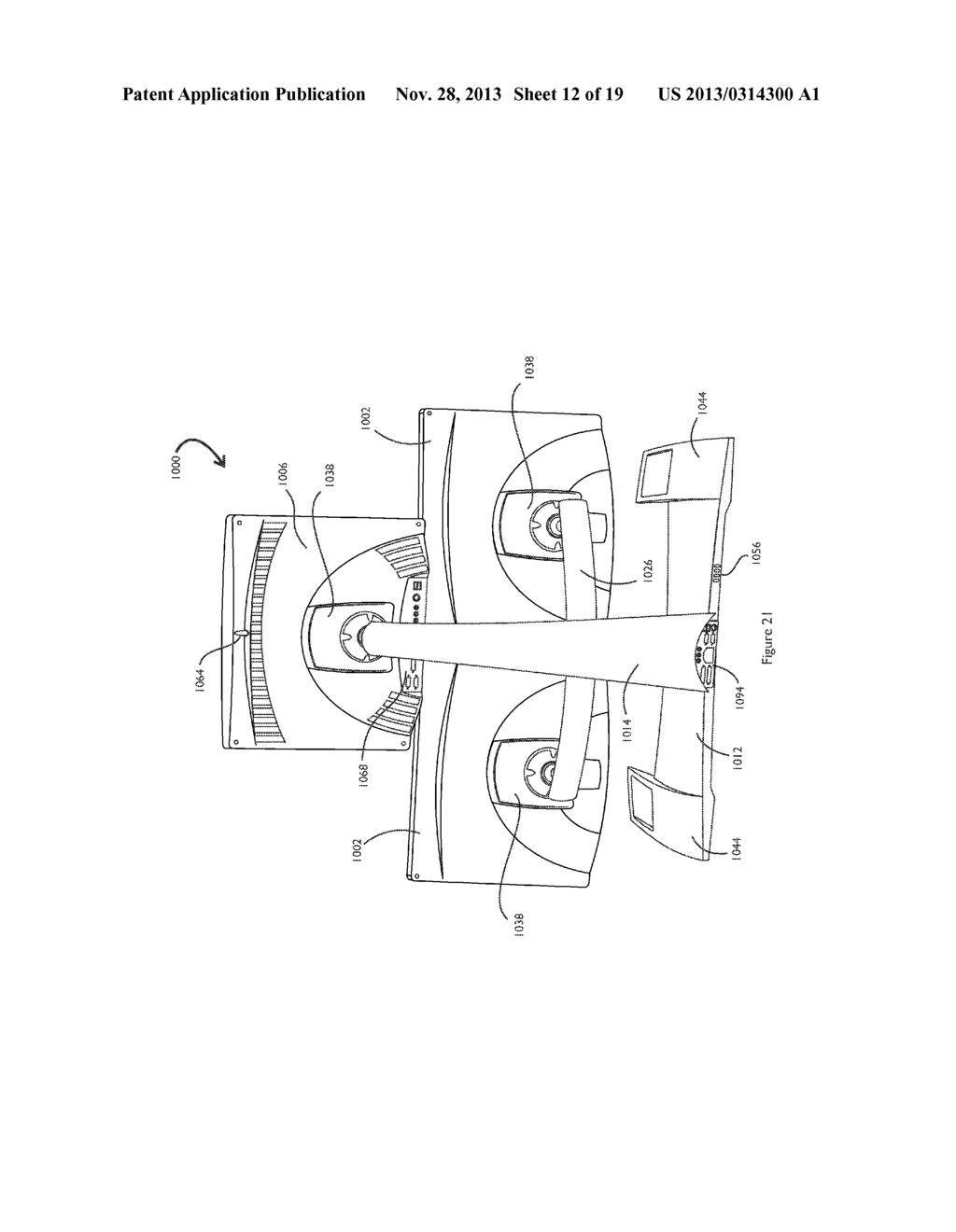 Graphics and Monitor Controller Assemblies in Multi-Screen Display Systems - diagram, schematic, and image 13